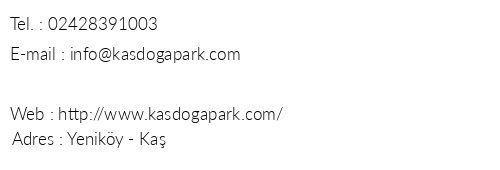 Doa Park Hotel telefon numaralar, faks, e-mail, posta adresi ve iletiim bilgileri